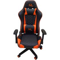 Cadeira Gamer Mtek MK01-O - Preto/Laranja