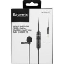 Microfone Saramonic Lavmicro U2