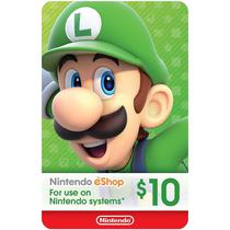 Nintendo Eshop 10$