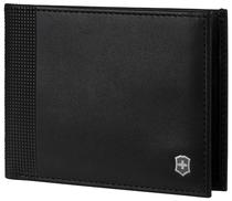 Carteira Victorinox 611573 Altius Alox Slim Bi-Fold Wallet Masculina - Black