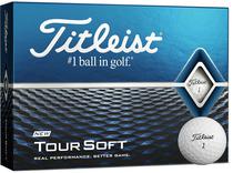 Bola de Golfe Titleist Tour Soft (12 Unidades)