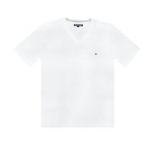 Camiseta Tommy Hilfiger Masculino MW0MW01610-100 L Branco