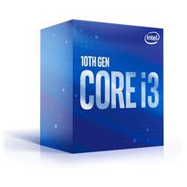 Processador Intel Core i3-10105 Socket LGA 1200 4 Core 8 Threads 3.7GHZ e 4.4GHZ Turbo Cache 6MB