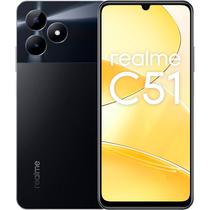 Celular Realme C51 RMX3830 - 4/128GB - 6.74 - Dual-Sim - Carbon Black