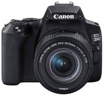 Camera Digital Canon Eos 250D Ef-s 18-55MM Kit DSLR - Black
