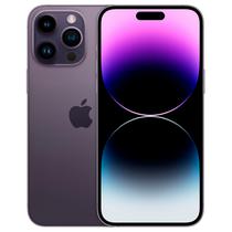 Apple iPhone 14 Pro Max 128GB LL A2651 Tela Super Retina XDR 6.7 Cam 48+12+12MP/12MP Ios 16 Deep Purple - Swap 'Grade C' (Esim)(1 Mes Garantia)