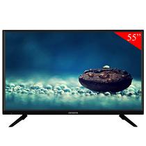 Smart TV LED de 55" Aiwa AW55B4KFL 4K Uhd com Wi-Fi/Dolby Digital/HDMI/Bivolt - Preto