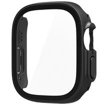 Capa para Apple Watch Ultra Spigen Tempered Glass ACS05558 - Preto