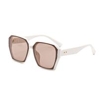 Oculos de Sol Quattrocento Sanna 398151 - Branco/Marrom