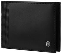 Carteira Victorinox 611570 Altius Alox Bi-Fold Wallet Masculina - Black