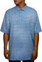 Camisa Polo Stitch 231SA0102 - Azul