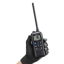 Radio Transceptor VHF Maritimo Icom IC-M25 5W / IPX7 / 1500MAH - Preto/Cinza