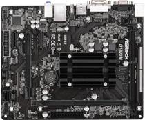 Ant_Placa Mae Asrock D1800M Intel J1800 X2 DDR3 VGA/DVI