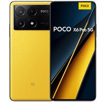 Smartphone Xiaomi Poco X6 Pro 5G 12/ 512GB / Tela 6.67 / Cam 64+8+2MP / Android 14 - Yellow (Global)