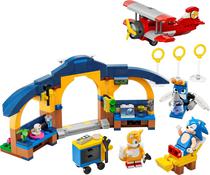 Lego Sonic The Hedgehog Tail's Workshop And Tornado Plane - 76991 (376 Pecas)