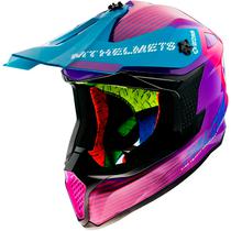 Capacete MT Helmets Falcon System B8 - Fechado - Tamanho XL - Gloss Pink