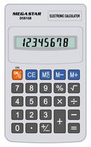 Calculadora Mega Star DS816B (8 Digitos)