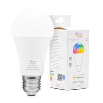 Lampada Inteligente LED RGB 4LIFE Chroma+ E27 11W, 1050 Lumens, 2700-6500K, Wi-Fi, Android/Ios, Compativel com Alexa, Google Assistant, Tuya Smart Life - 110-220V~50-60HZ