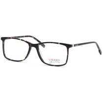 Oculos de Grau Visard COX2-02 Feminino, Tamanho 54-17-142 C04, Acetato - Marrom