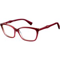 Oculos de Grau Pierre Cardin 8394 Red Or Burgundy