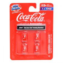 Geladeiras Mini Metals Coke - 60"s Vending Machine Coca Cola 20229 - Escala 1/87