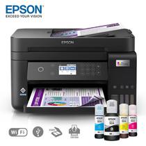 Impressora Epson L5590 Ecotank Multifuncional Wireless / RJ45 / Impressora / Copiadora / Scaner / Fax / Adf / Bivolt / 4 In 1