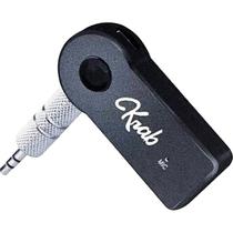 Receptor de Audio Bluetooth Krab KBRA35 com Jack 3.5MM/Microfone - Preto