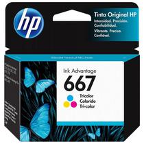 Tinta HP 667 Color 3YM78AL DJ 2775 2ML
