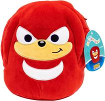 Pelucia Knuckles Squishmallows Sonic The Hedgehog Kellytoy - SQK2822