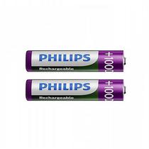 Pilhas Recarregavel Philips AAA com 2 Pilhas / 1000MAH - R03B2RTU10/97
