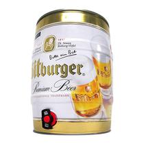Cerveja Bitburger Premium Beer Barril de 5 Litros