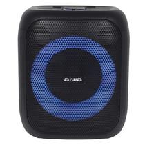 Caixa Karaoke Aiwa AWPOK9T 8" 200 Watts P.M.P.O com Bluetooth/USB e Radio FM - Pret