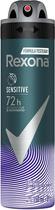 Desodorante Rexona Men Sensitive 72HS - 150ML