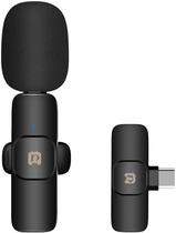 Microfone Sem Fio para Smartphone Puluz PU-3082B USB-C