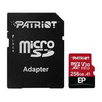Cartao de Memoria Micro SD Patriot A1 V30 256GB 100MBS - PEF256GEP31MCX