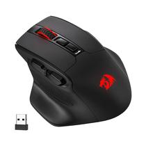 Mouse Gaming Sem Fio Redragon M806RGB-Pro Bullesye 25000DPI Ajustavel/7 Botoes - Black