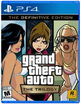 Jogo Gta Grand Theft Auto The Trilogy - PS4