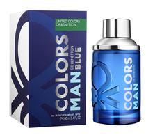 Perfume Benetton Colors Man Blue Edt 100ML - Masculino