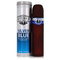 Perfume Cuba Silver Blue Edt Men 100ML - Cod Int: 58298