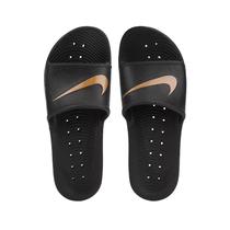 Chinelo Nike Masculino Kawa Shower Preto/Dourado 832528-005