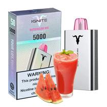 Vape Descartavel Ignite V50 5000 Puffs com 50MG Nicotina - Watermelon Mix