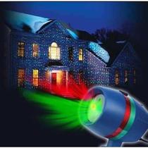 Ant_Projetor Laser Luz Natal Vermelho Verde Casa Bolinha