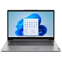 Notebook Lenovo Ideapad 1 14IGL7 (82V60022US) 14" HD com Intel Celeron N4020/4GB Ram/64GB Emmc 5.1/W11 - Cloud Grey