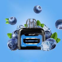 Cartucho de Substituicao Maxbar Jupiter Refill 10K Blueberry Ice