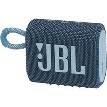 Caixa de Som Portatil JBL Go 3 - Azul