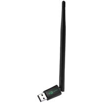 Adaptador USB Wireless Satellite AW-3001 150 MBPS Em 2.4GHZ - Preto