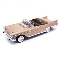 Carro Lucky Cadillac Eldorado Biarritz 1958 Escala 1/18 - Dourado
