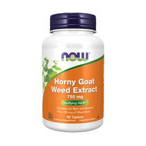 Suplemento Now Horny Goat Weed 750MG 90 Capsulas