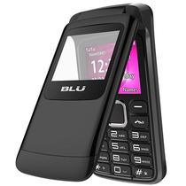 Celular Blu Zoey Flex Z170L Dual Sim Tela de 1.8" Camera VGA e Radio FM - Preto