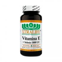 Vitamina e 450MG + Selenio 1000IU Xtralife 60 Capsulas